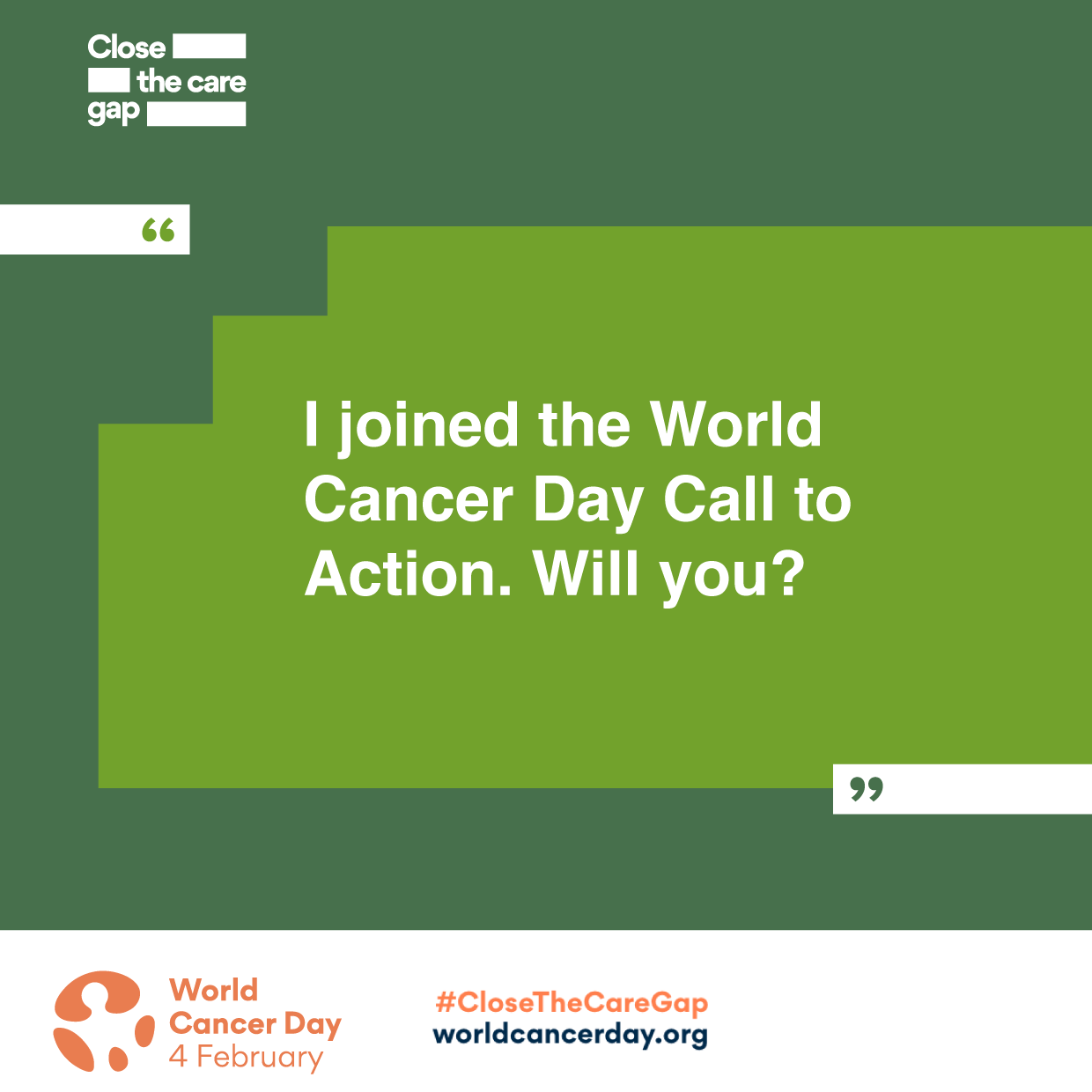 world cancer day