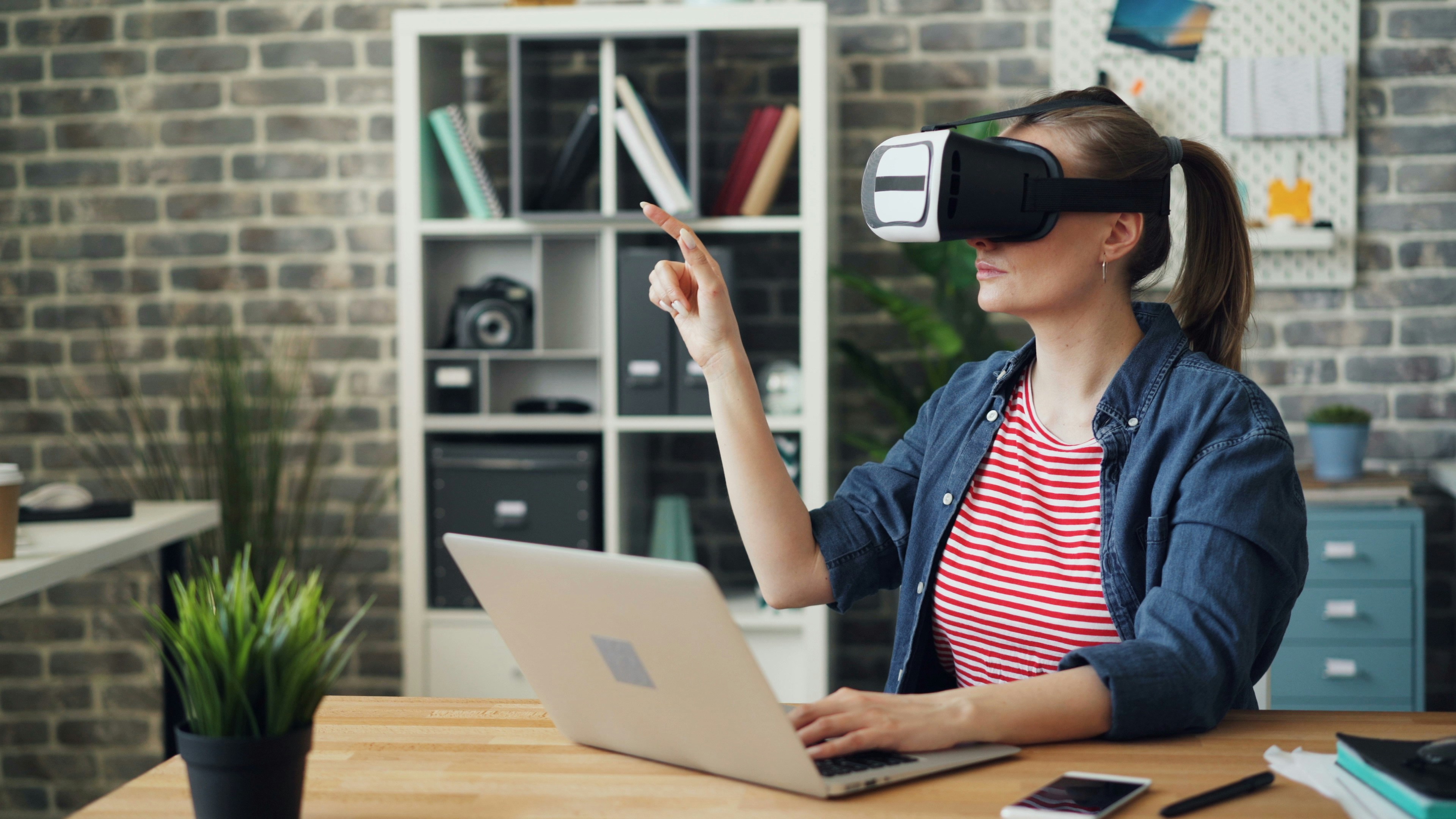 classi virtuali con la realtà virtuale